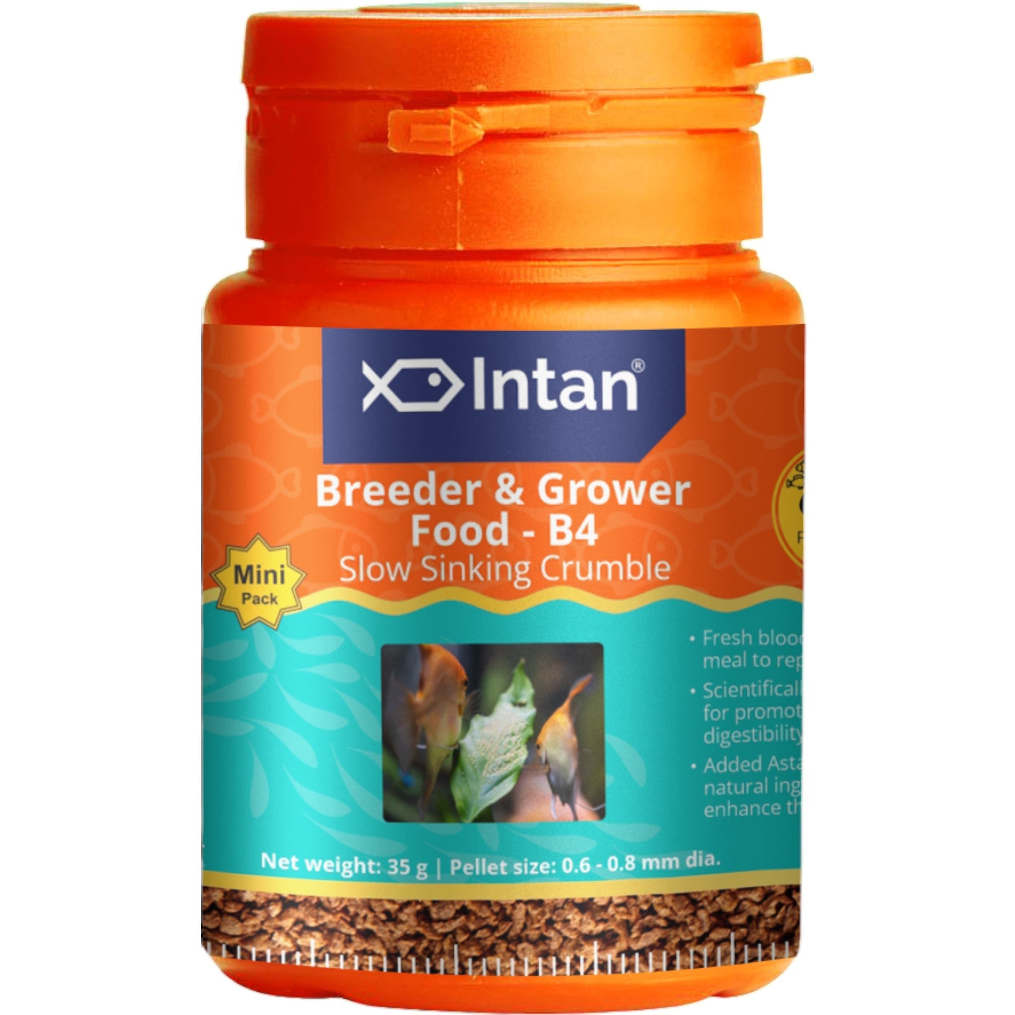 Intan - Breeder & Grower Food - B4