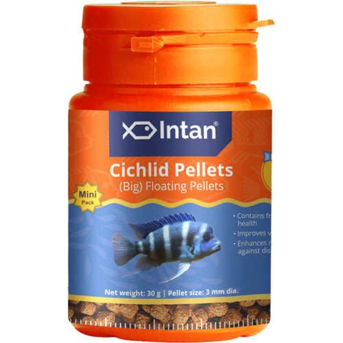 Intan Cichlid Pellets Big