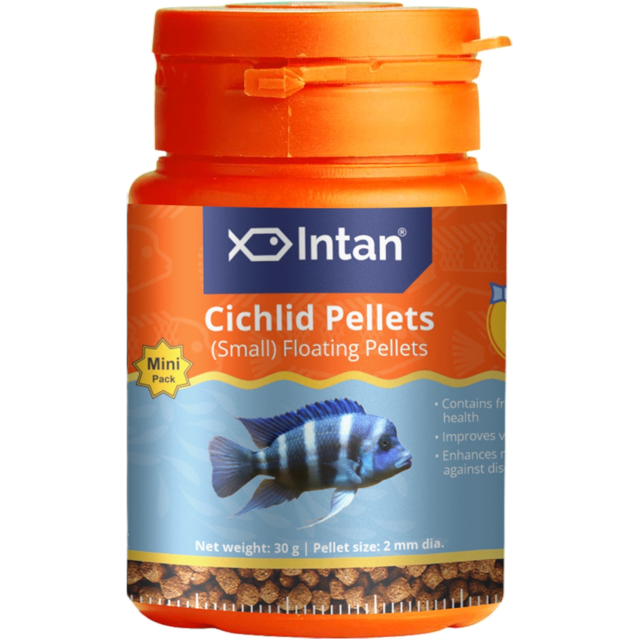 Intan - Cichlid Pellets (Small)