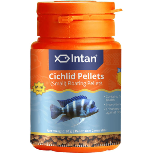 Intan - Cichlid Pellets (Small)