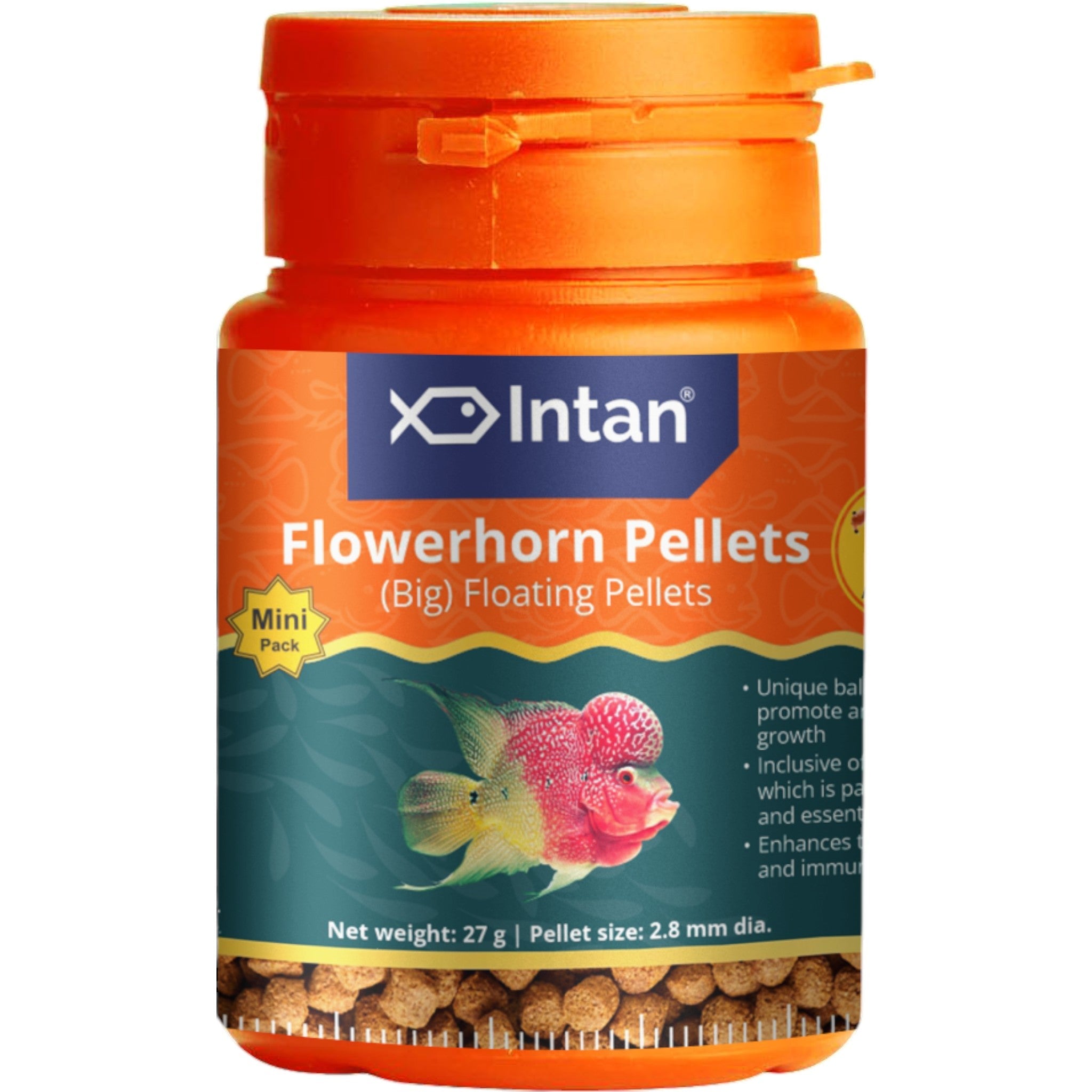 Intan - Flower Horn Pellets (Big)