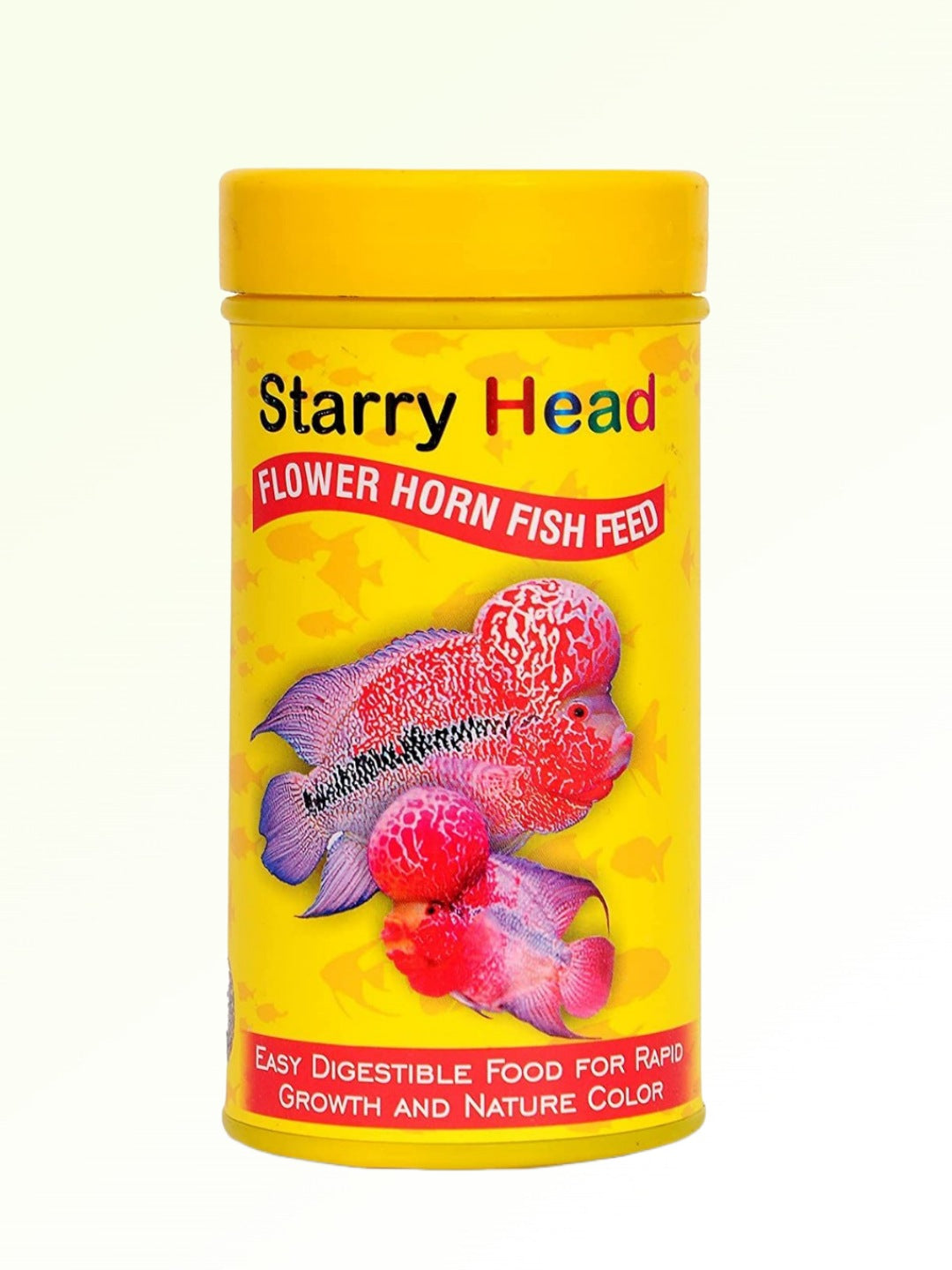 STARRY HEAD FLOWER HORN FOOD 100 GRAMS