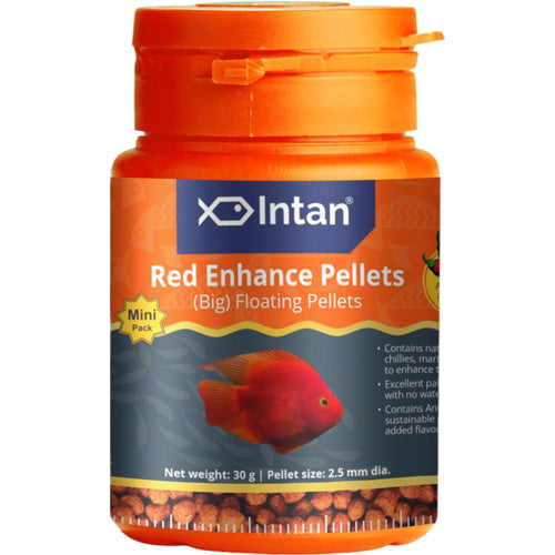 Intan - Red Enhance Pellet (Big)