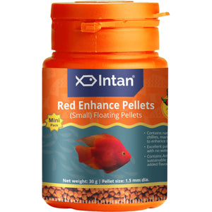 Intan - Red Enhance Pellet (Small)