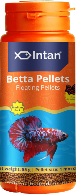 Intan Betta Fish Food