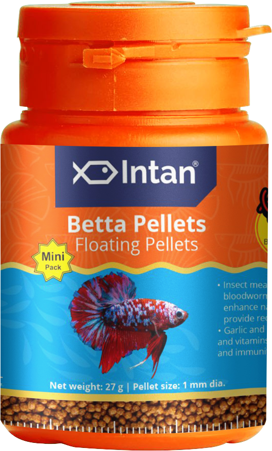 Intan Betta Fish Food – - Main Image