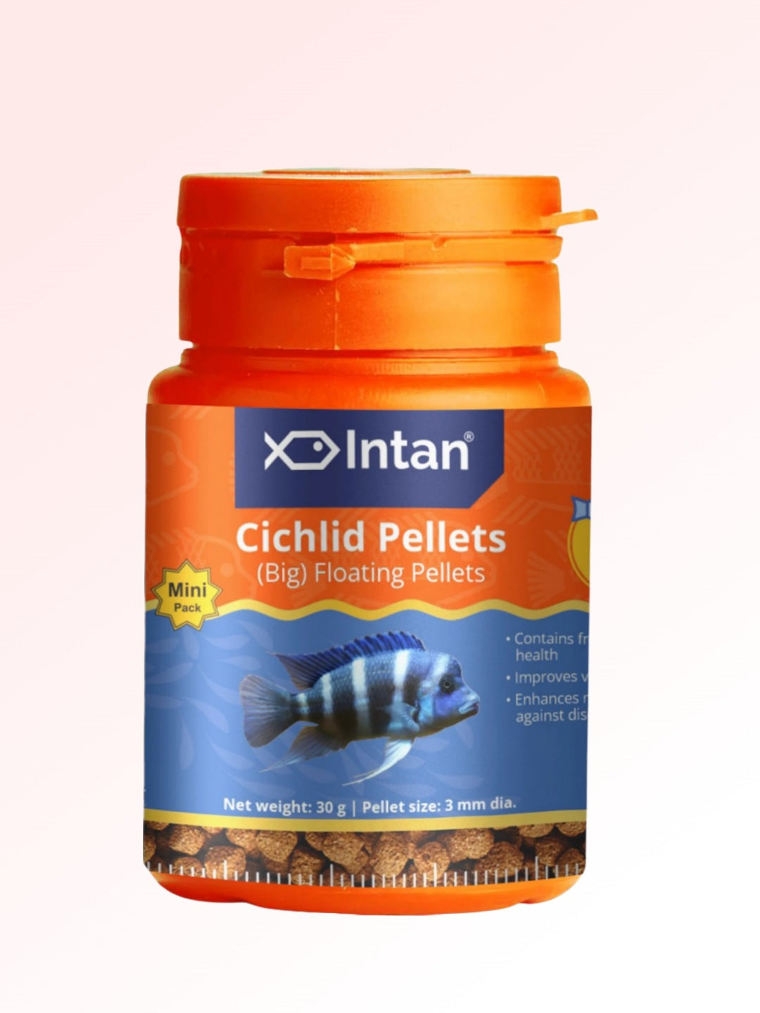 Intan Cichlid Pellets Big