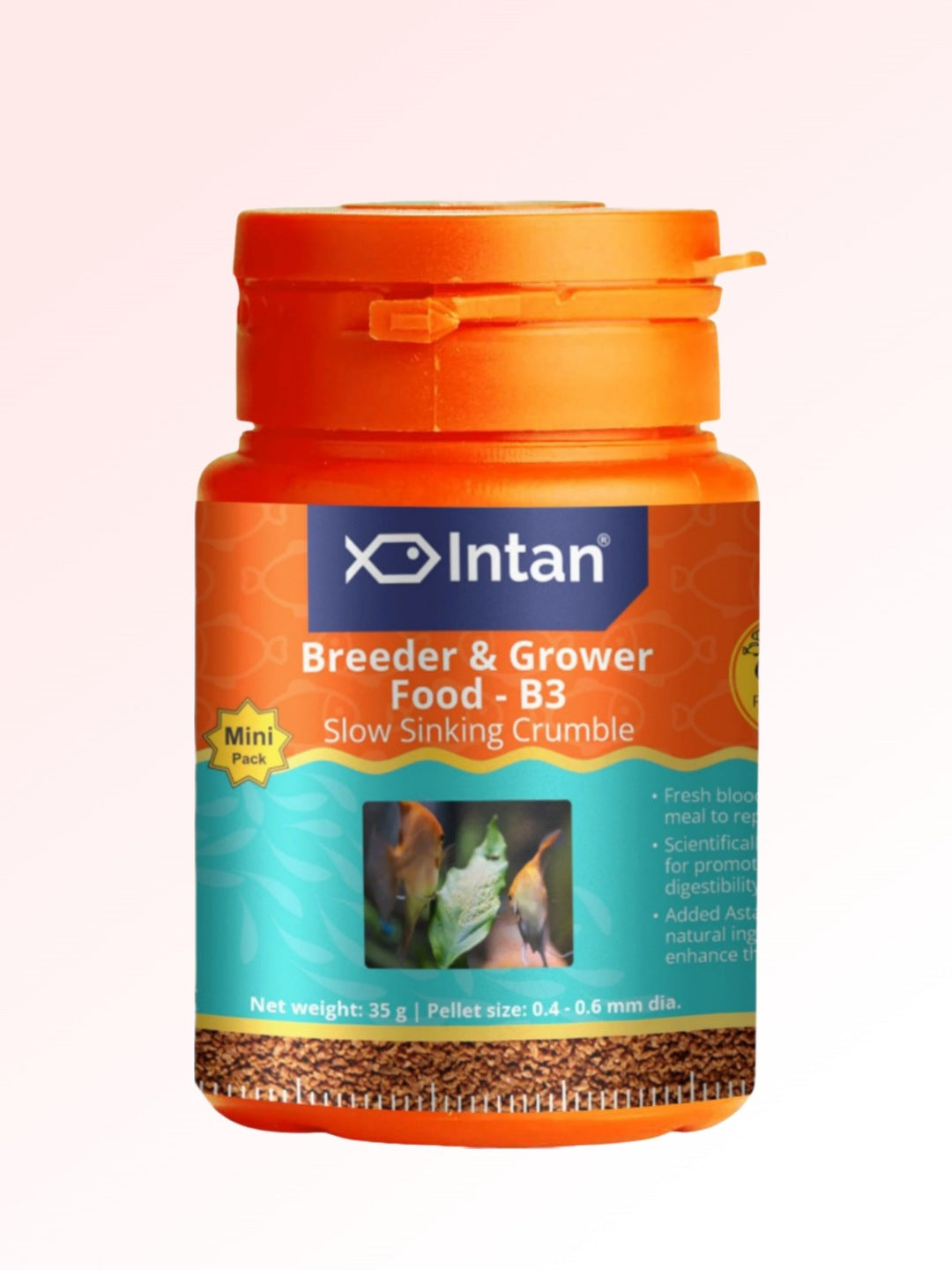 Intan - Breeder & Grower Food - B3