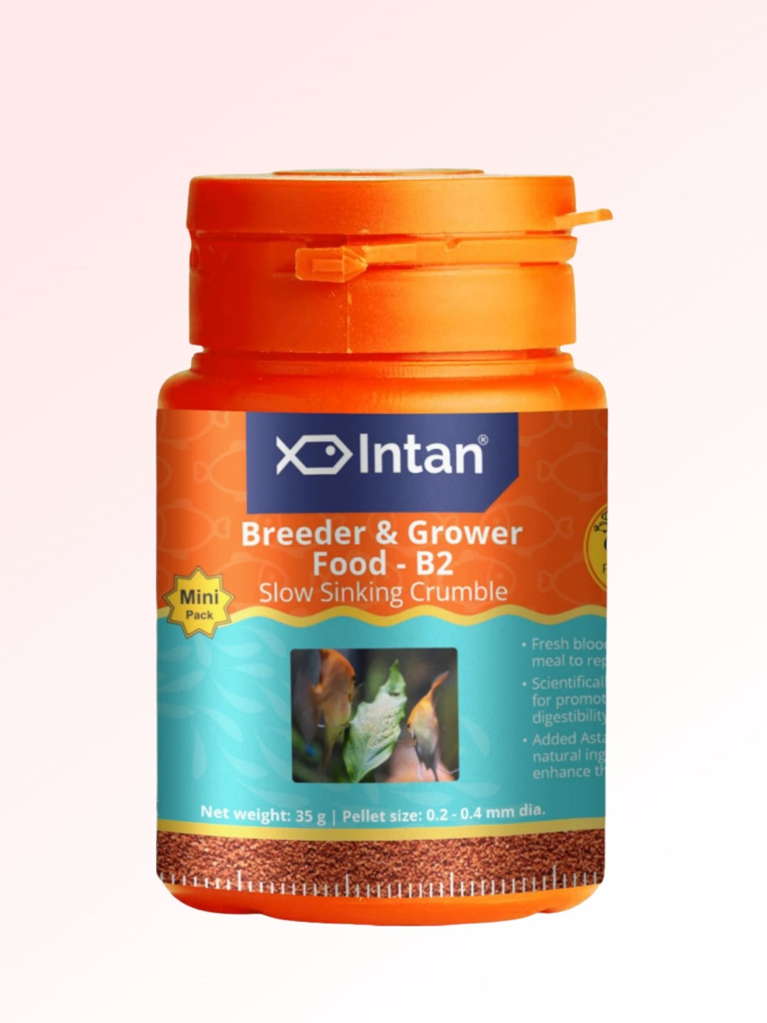Intan - Breeder & Grower Food - B2