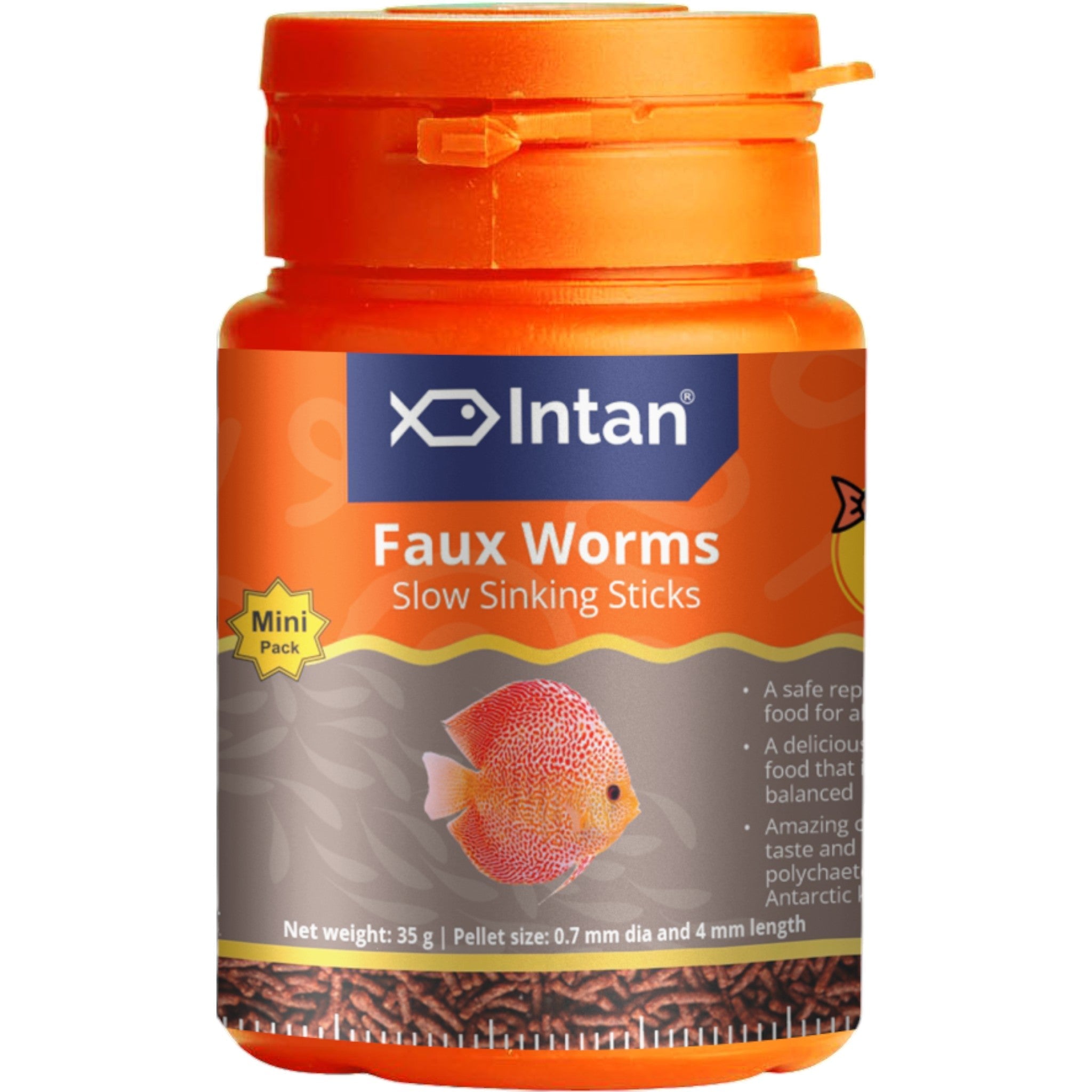 Intan - Faux Worms