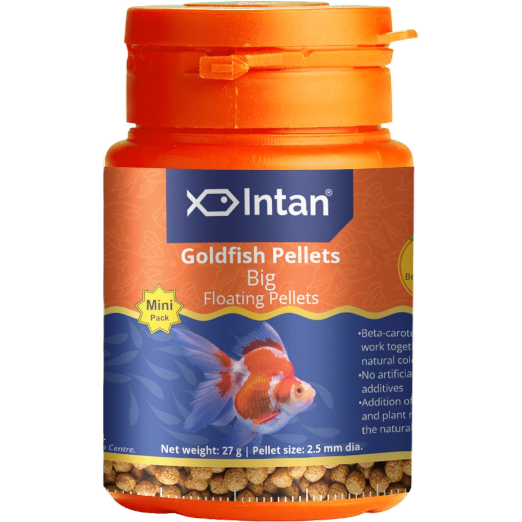 Intan - Gold Fish Pellets (Big)