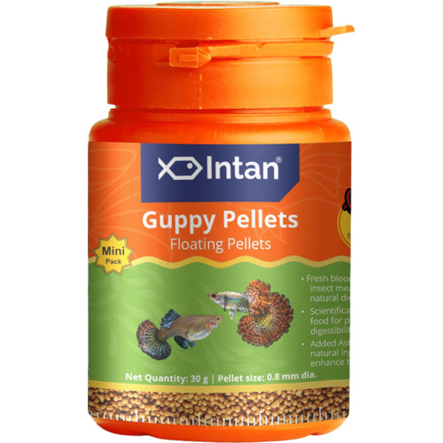 Intan - Guppy Pellets