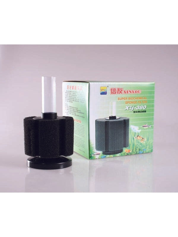 Biochemical store sponge filter