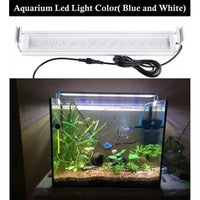 Load image into Gallery viewer, TOP LED Aquarium Light White, Blue LED Aquarium Light