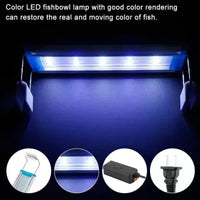 Load image into Gallery viewer, TOP LED Aquarium Light White, Blue LED Aquarium Light