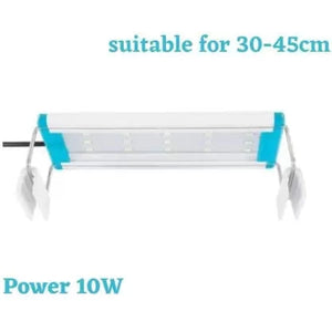 TOP LED Aquarium Light White, Blue LED Aquarium Light